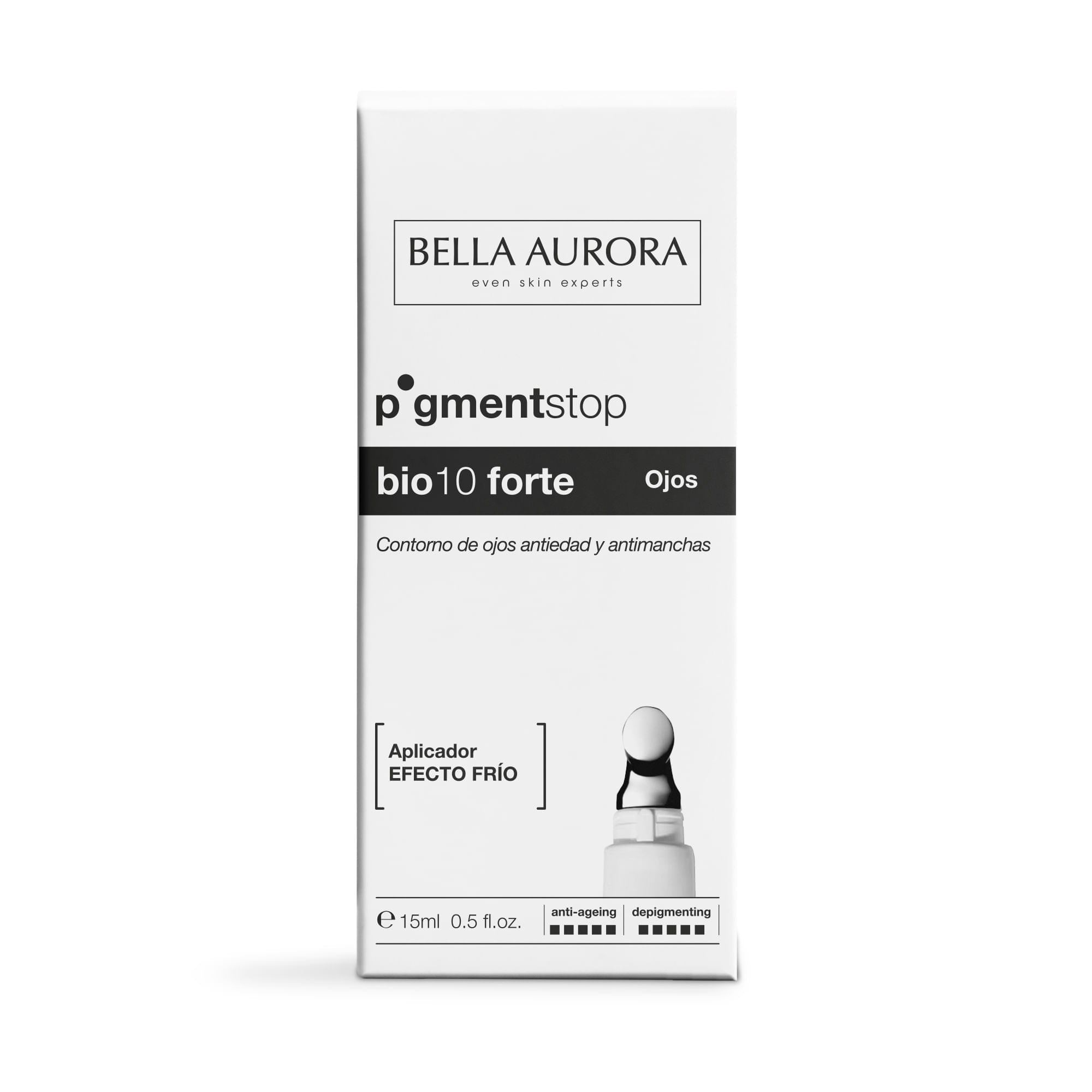 Contorno de Ojos Bio10 Pigmentstop Forte - Bella Aurora img #2