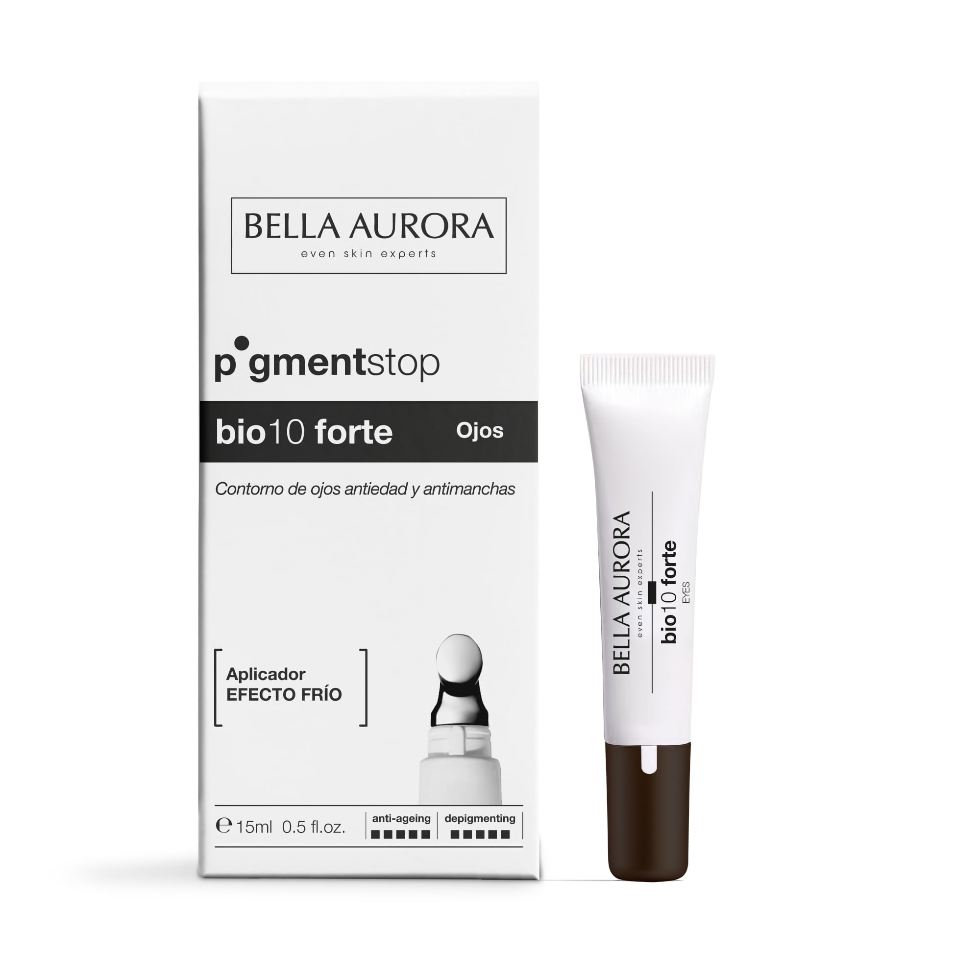 Contorno de Ojos Bio10 Pigmentstop Forte - Bella Aurora img #1