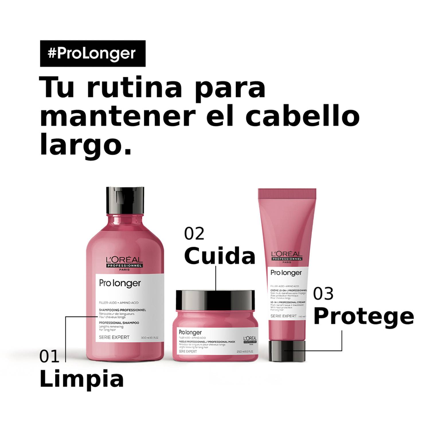 Kit Prolonger 2026 Madres + Cosmetiquera - L'Oreal Professionnel img #5