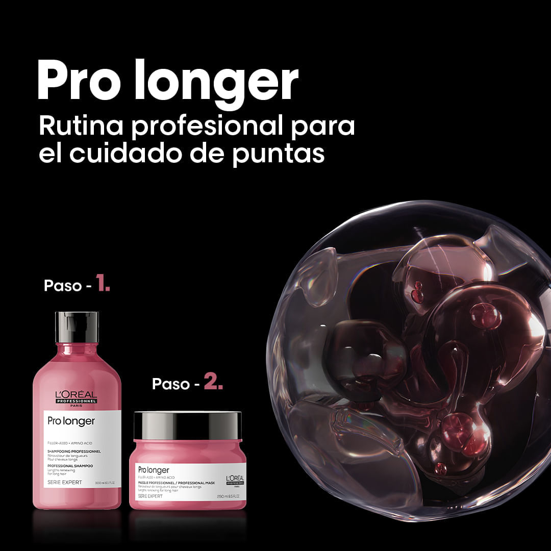 Kit Prolonger 2026 Madres + Cosmetiquera - L'Oreal Professionnel img #2