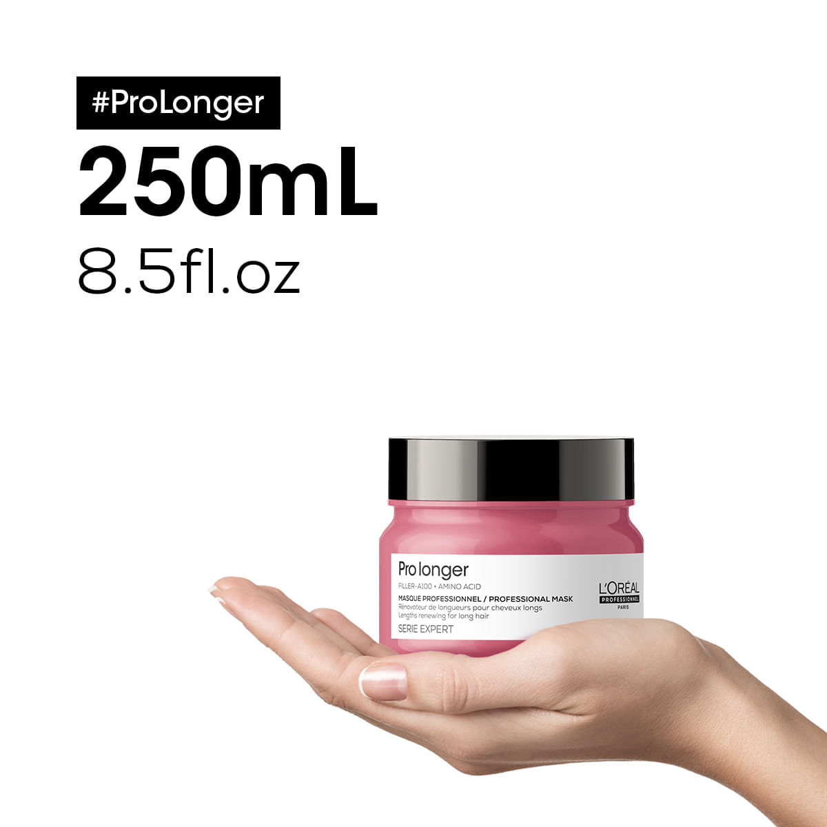 Kit Prolonger 2026 Madres + Cosmetiquera - L'Oreal Professionnel img #4