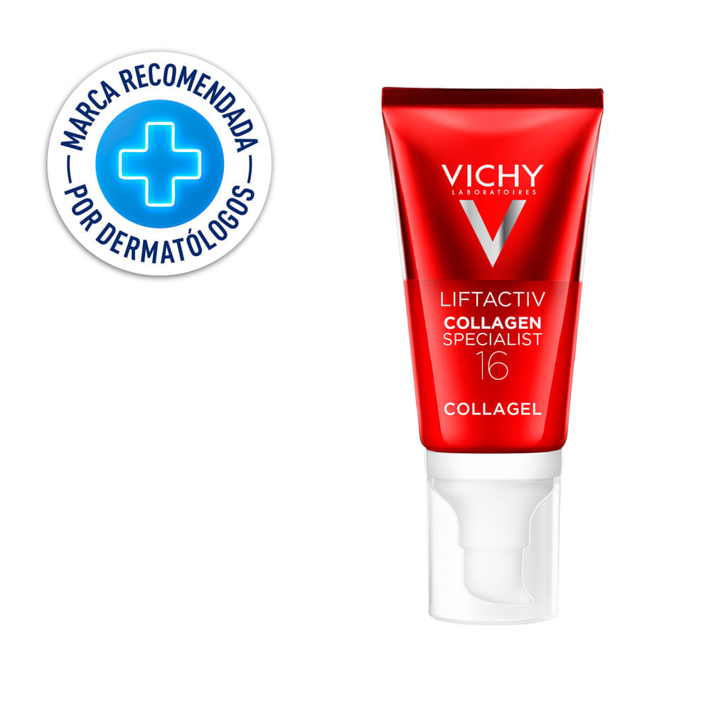 Gel Facial Liftactiv Collagen Specialist 16 Collagel - Vichy img #2