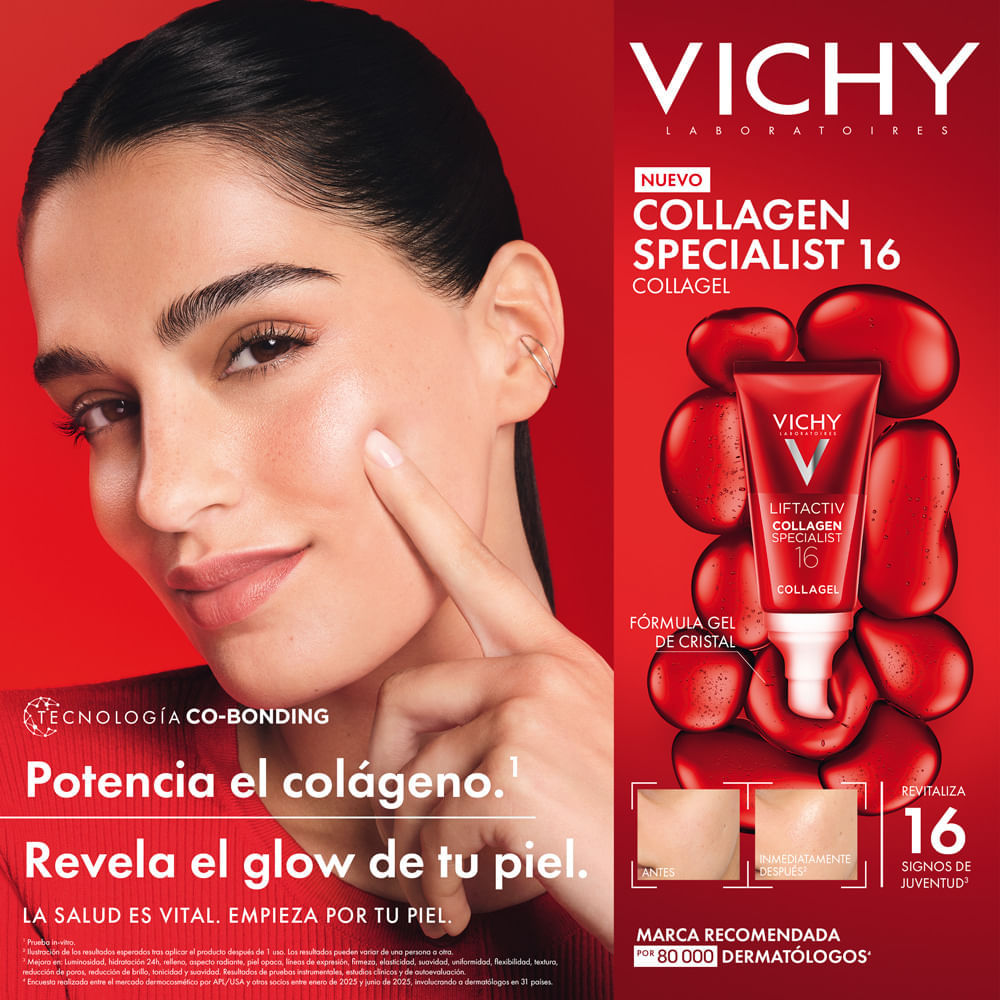 Gel Facial Liftactiv Collagen Specialist 16 Collagel - Vichy img #5