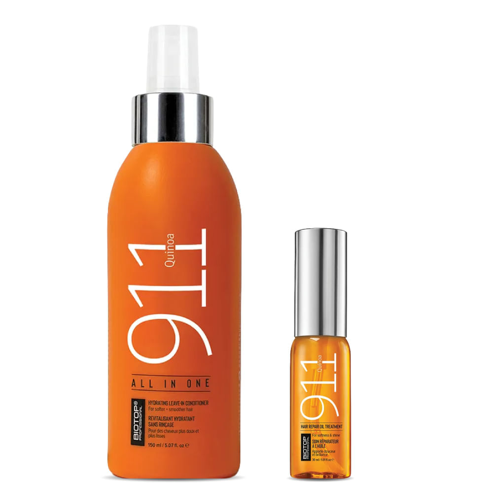 Kit Mini Repair: Spray All in One 30 ml + Aceite Reparador 150 ml - Biotop img #1