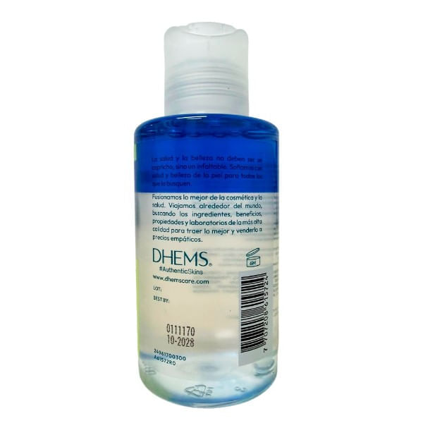 Desmaquillante Bifásico de Ojos y Labios - Dhems img #2