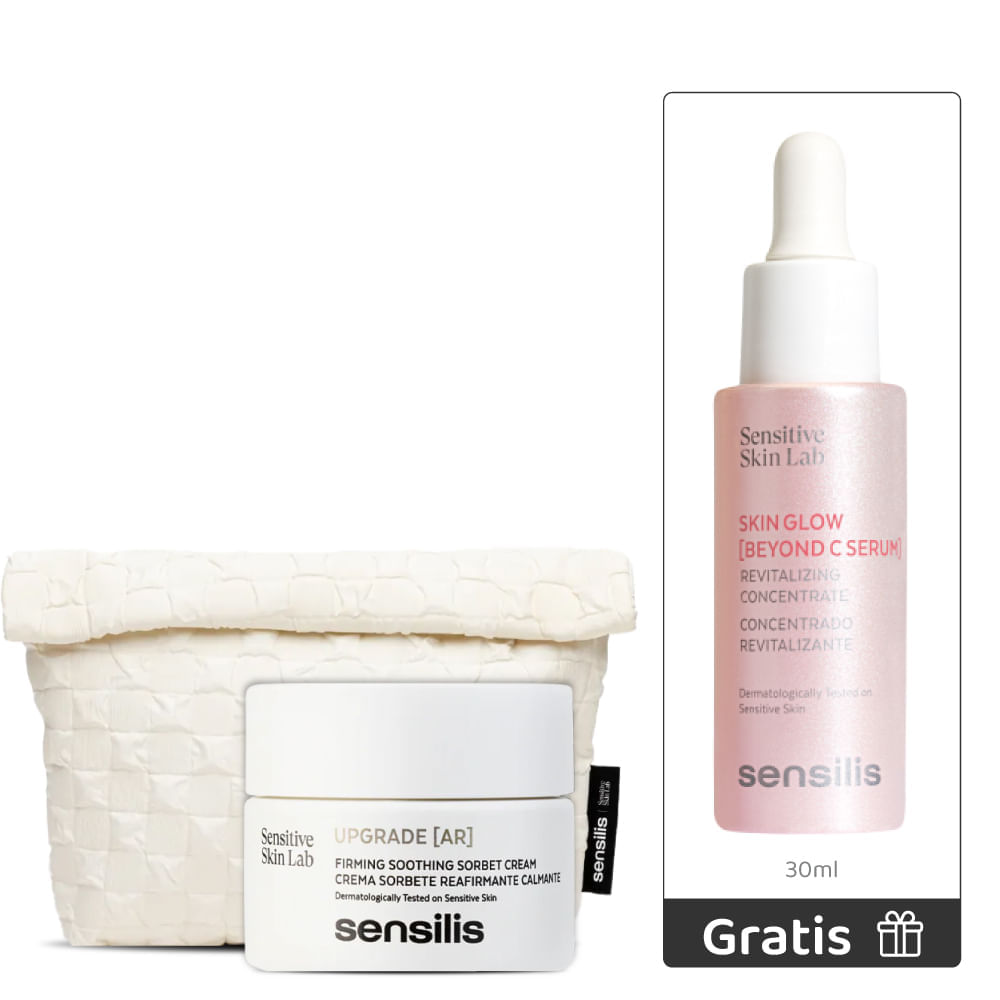 Kit Upgrade AR Crema Sorbete 50 ml + Neceser + GRATIS Skin Glow Serum - Sensilis 30 ml img #1