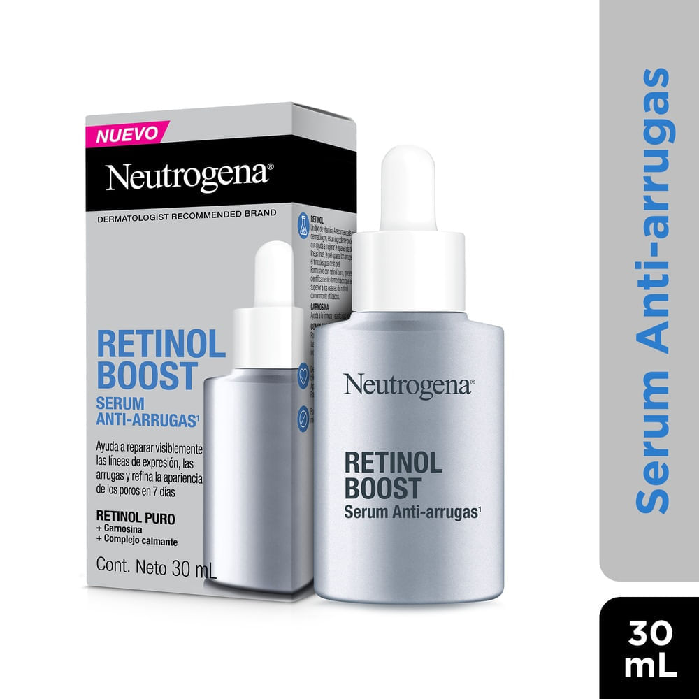 Serum Anti-Arrugas Retinol Boost 0.1% - Neutrogena img #2