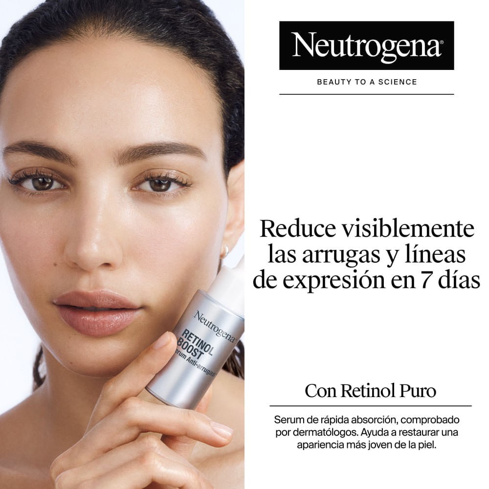 Serum Anti-Arrugas Retinol Boost 0.1% - Neutrogena img #3