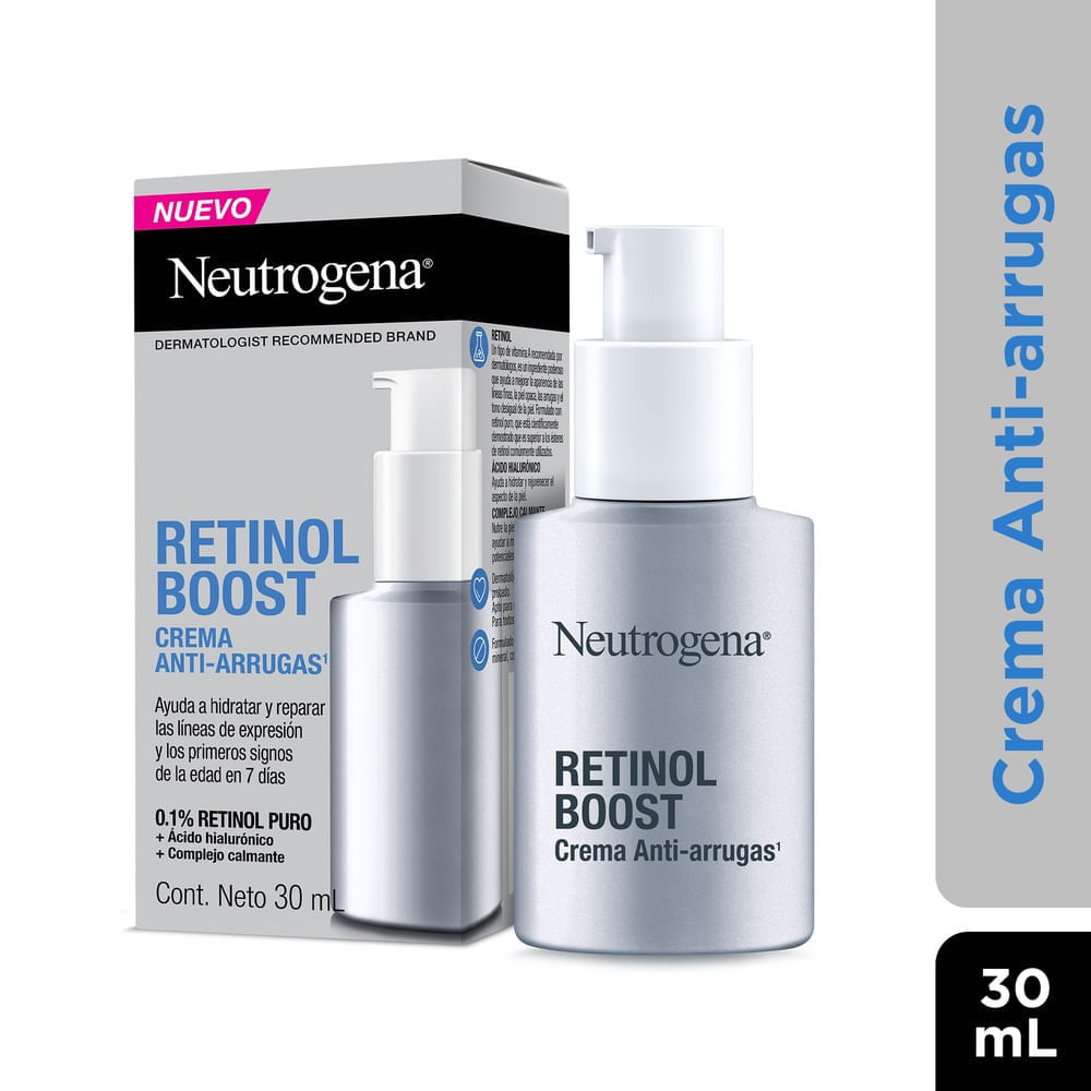 Crema Anti-Arrugas Retinol Boost - Neutrogena img #2