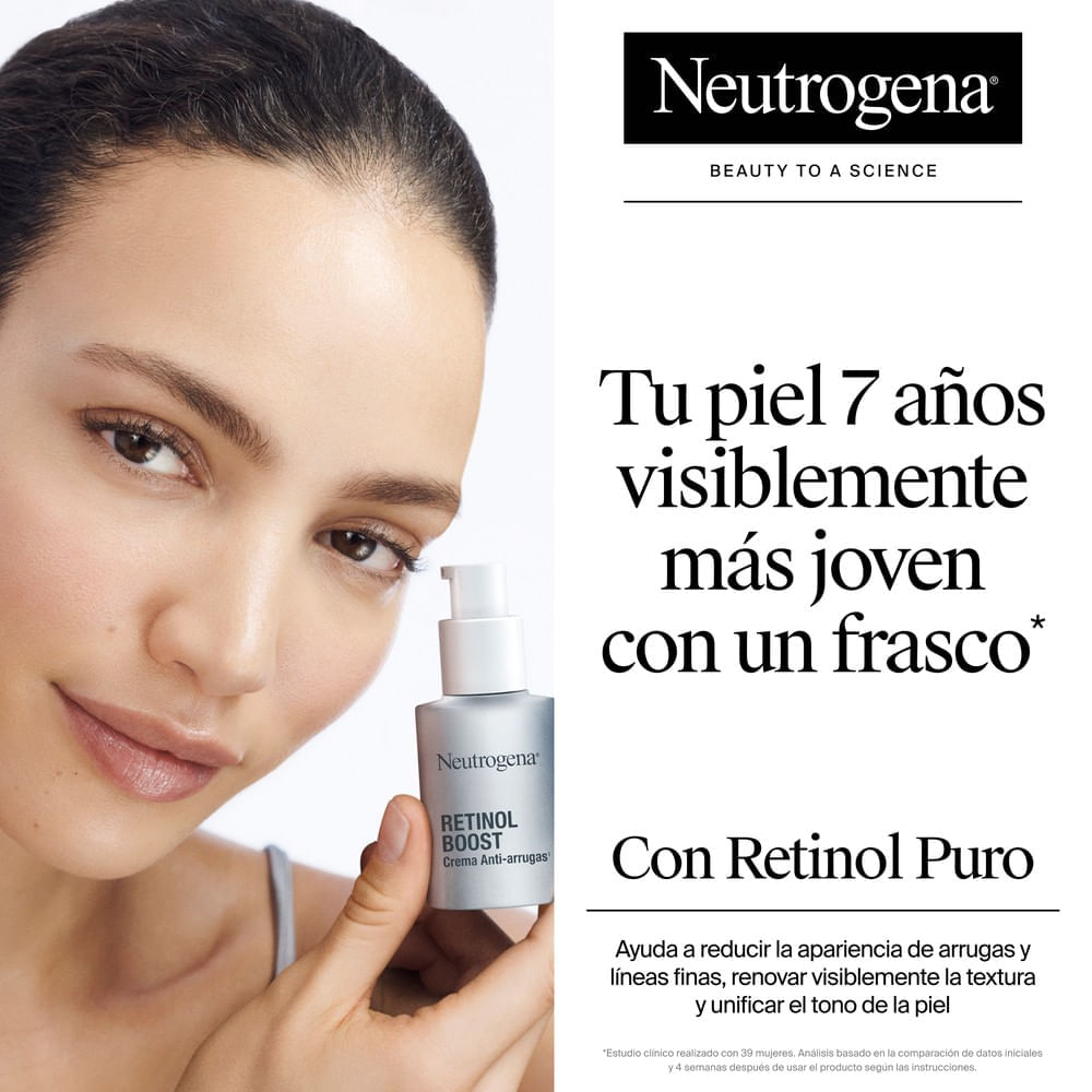 Crema Anti-Arrugas Retinol Boost - Neutrogena img #3