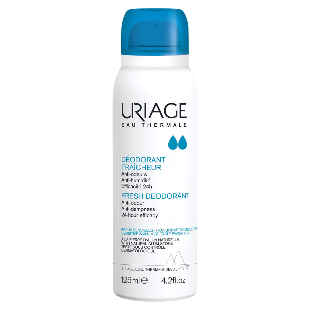 Desodorante Aerosol Refrescante - Uriage img #1