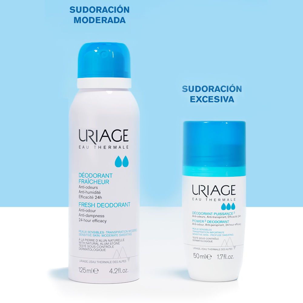 Desodorante Aerosol Refrescante - Uriage img #5