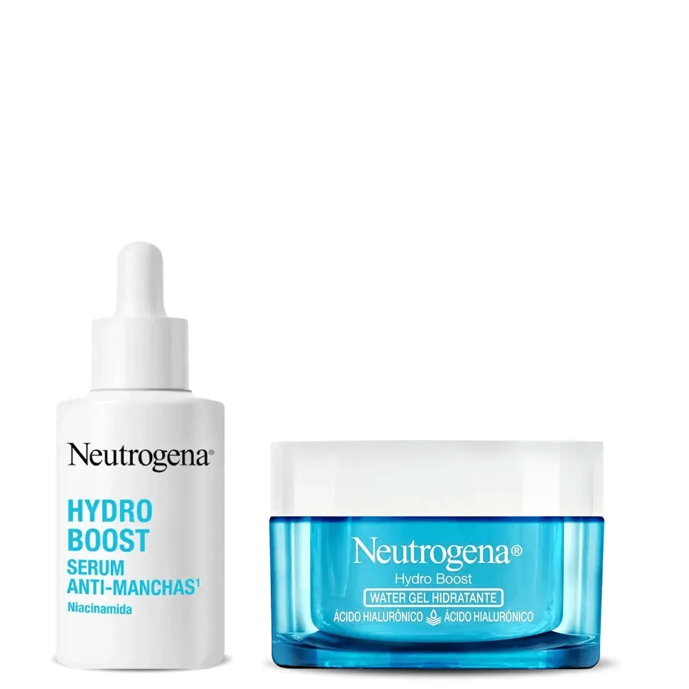 Kit Hydro Boost Serum Facial Anti-manchas 30 ml + Hydro Boost Water Gel 50 g - Neutrogena img #1