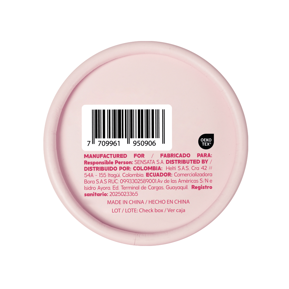 Panty Menstrual Moderado Negro - UVA img #2
