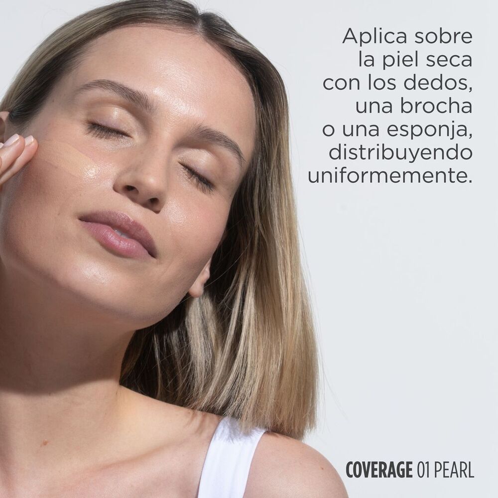 Base de Maquillaje ISDIN Coverage Fluida Alta Cobertura (30 gr) img #5