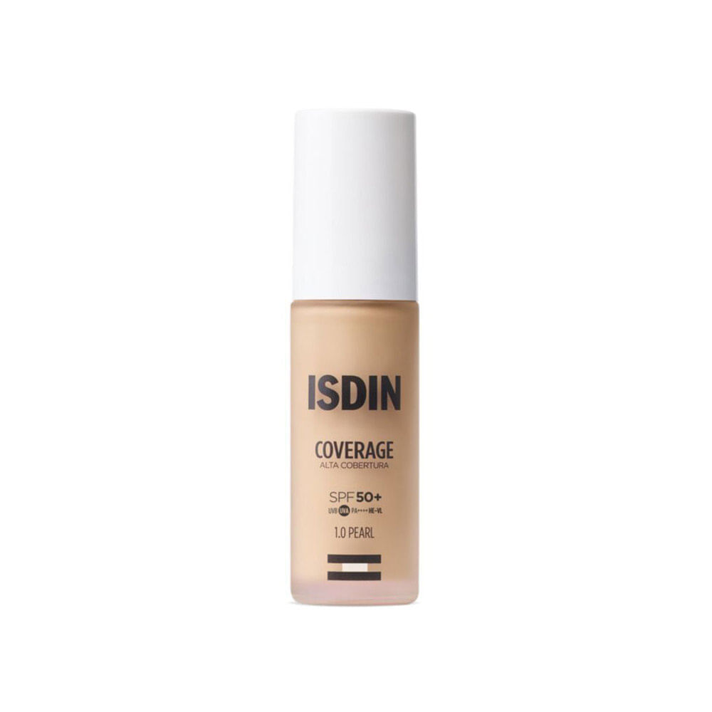 Base de Maquillaje ISDIN Coverage Fluida Alta Cobertura (30 gr) img #1