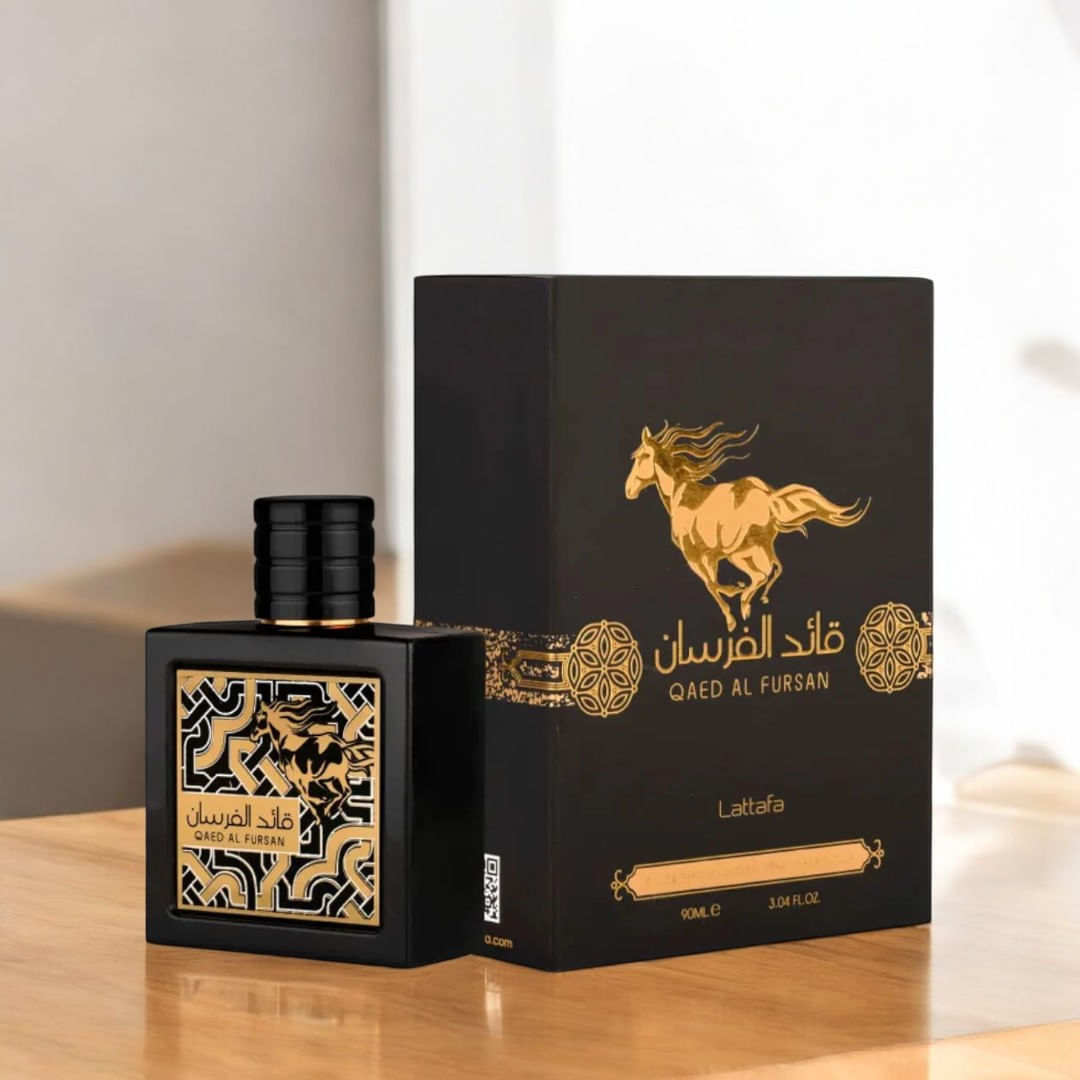 Perfume Qaed Al Fursan EDP Unisex - Lattafa img #3