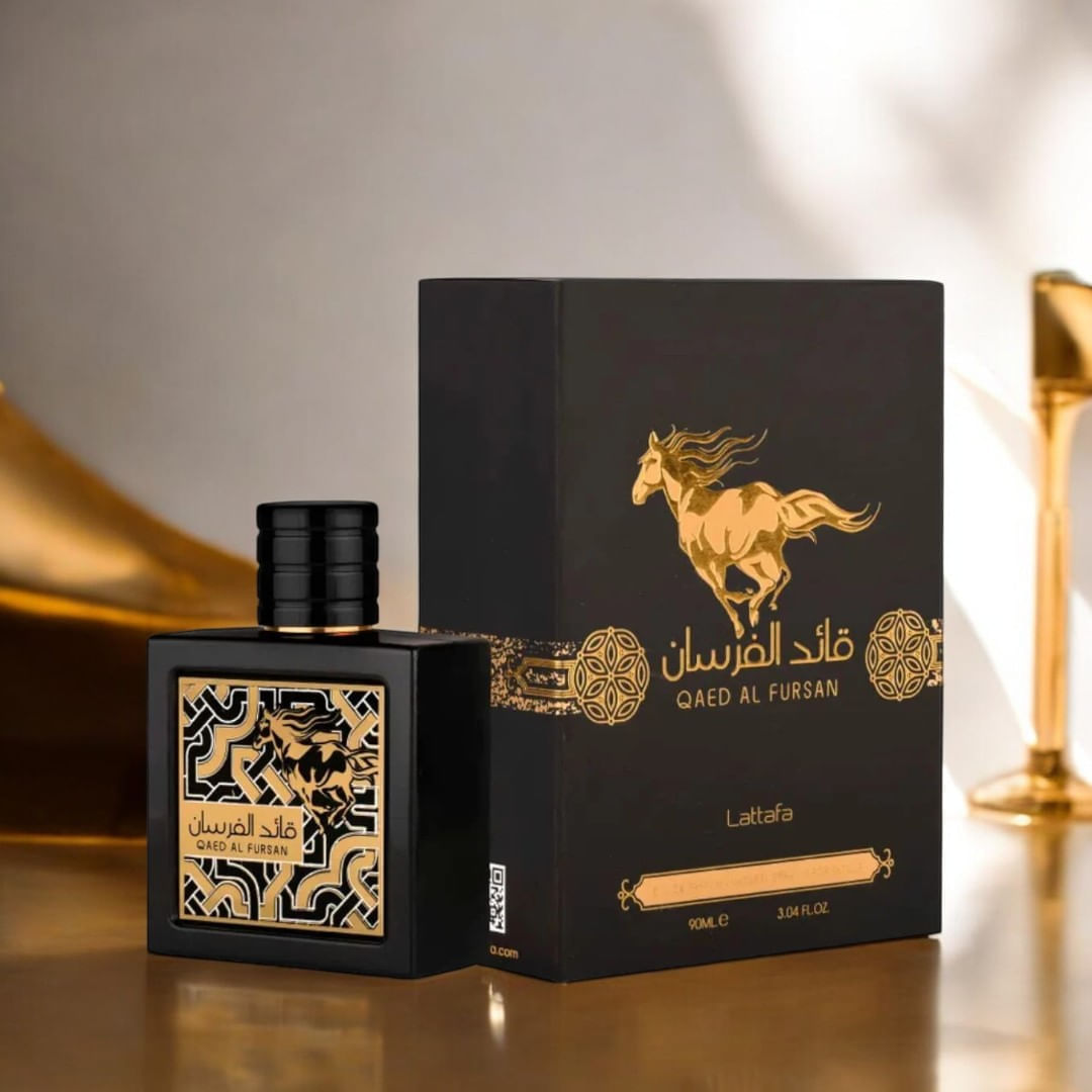 Perfume Qaed Al Fursan EDP Unisex - Lattafa img #2