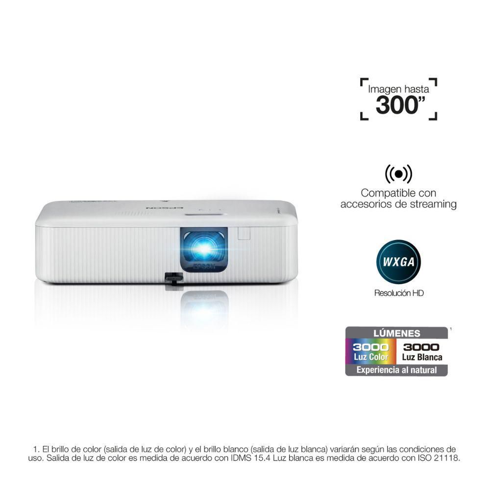Proyector  EPSON  W01 img #2