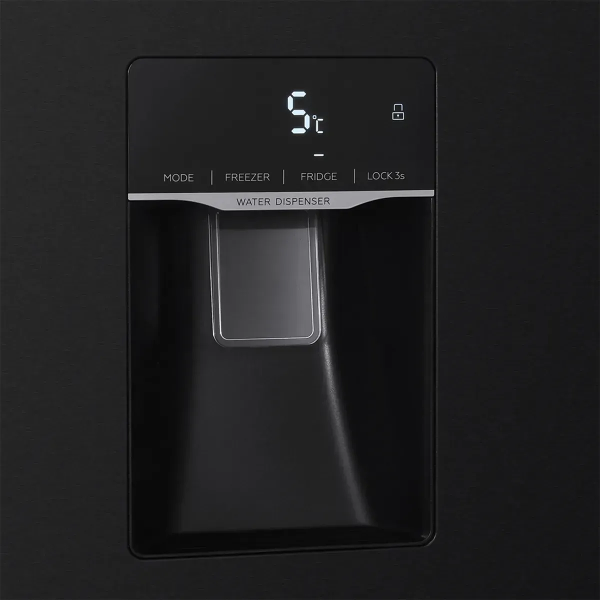 Nevecón Mabe Side by Side 480 Litros MSL480LMLPS0 Black Steel img #7