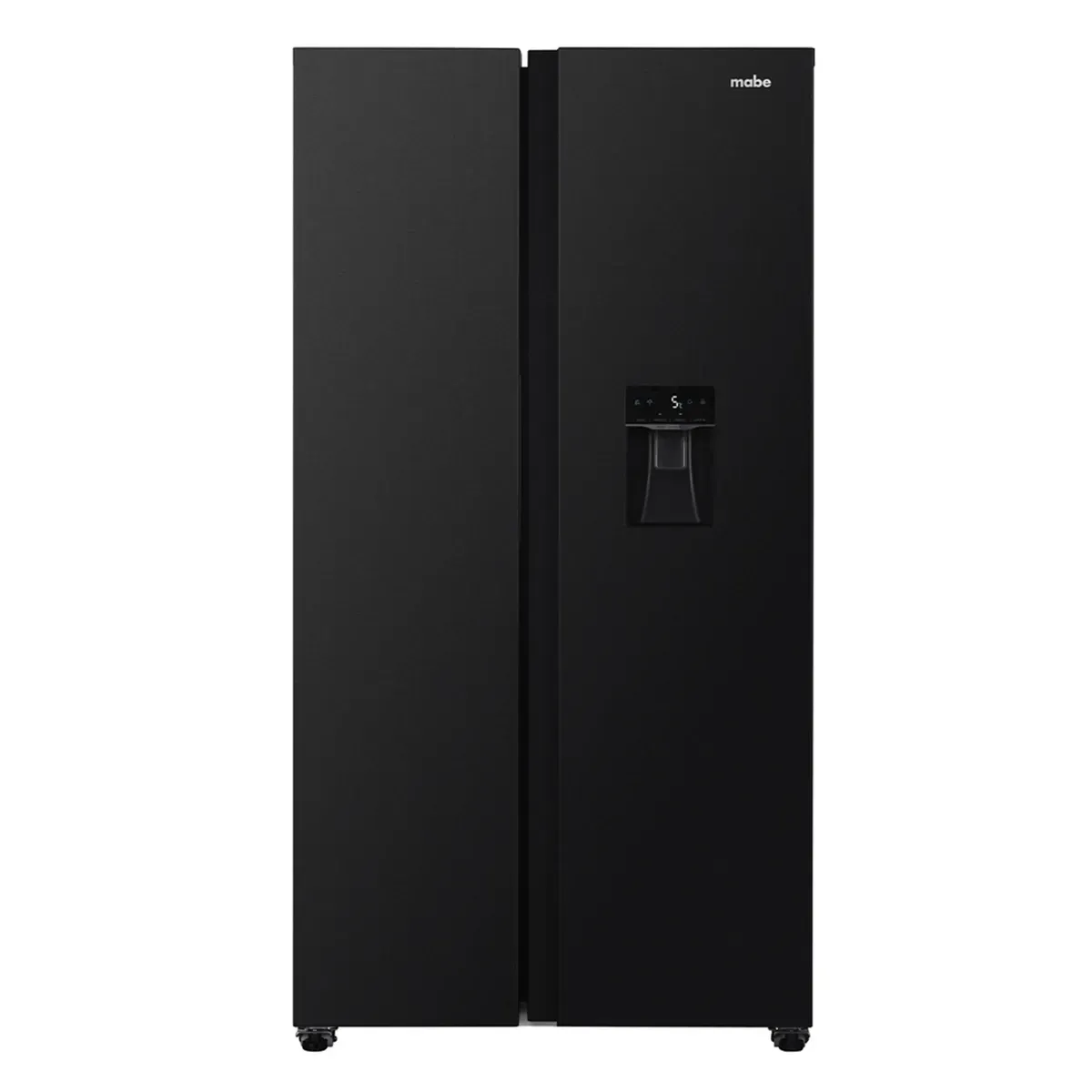 Nevecón Mabe Side by Side 480 Litros MSL480LMLPS0 Black Steel img #1