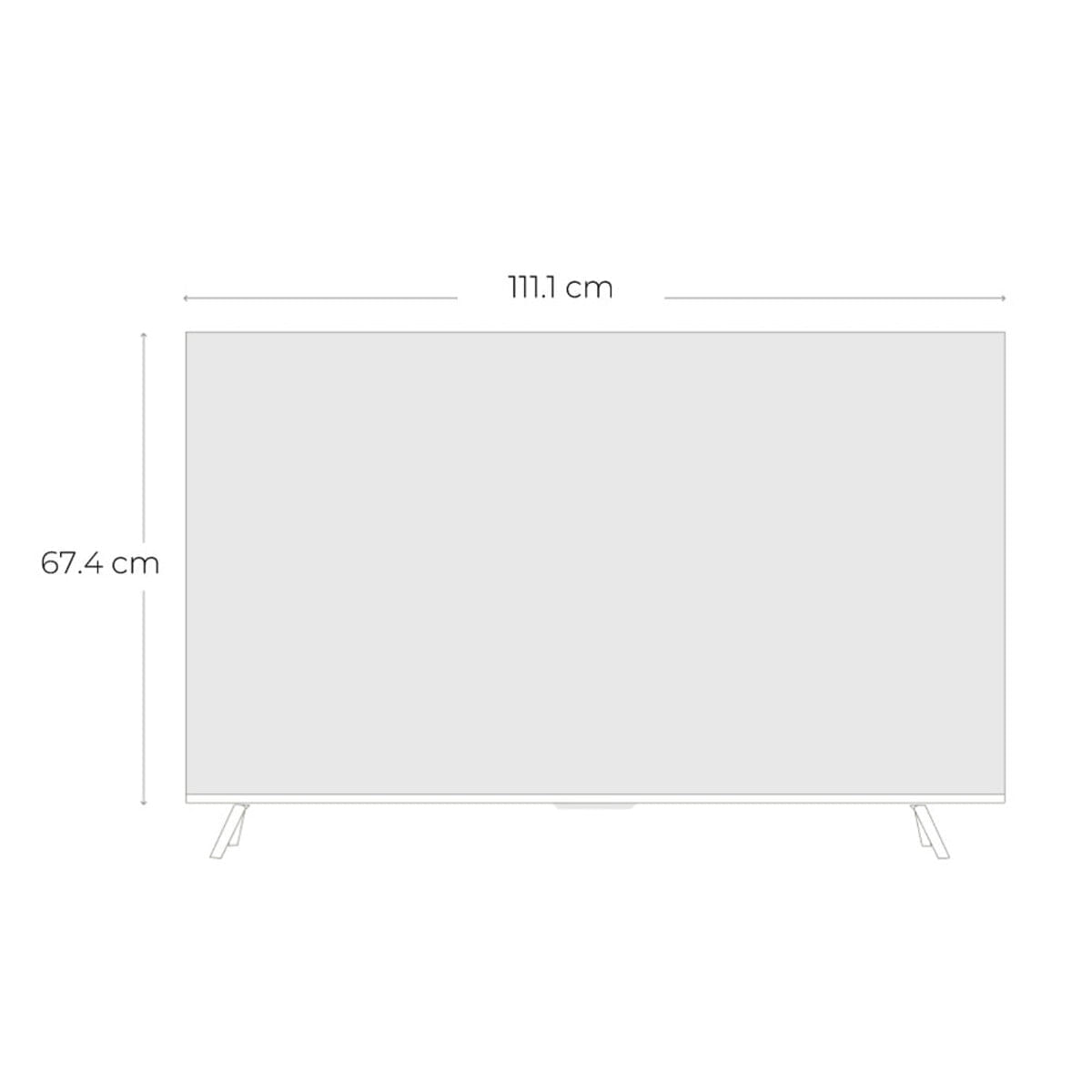 Televisor Haier 50" Pulgadas H50K85FUX LED Smart TV Google img #2