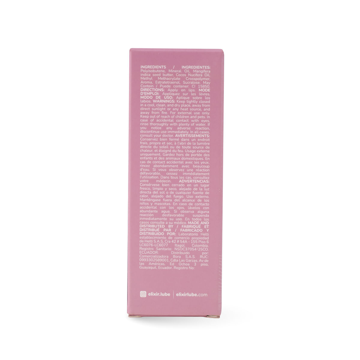 Brillo Labial Magnetic Con Feromonas Elixir img #4