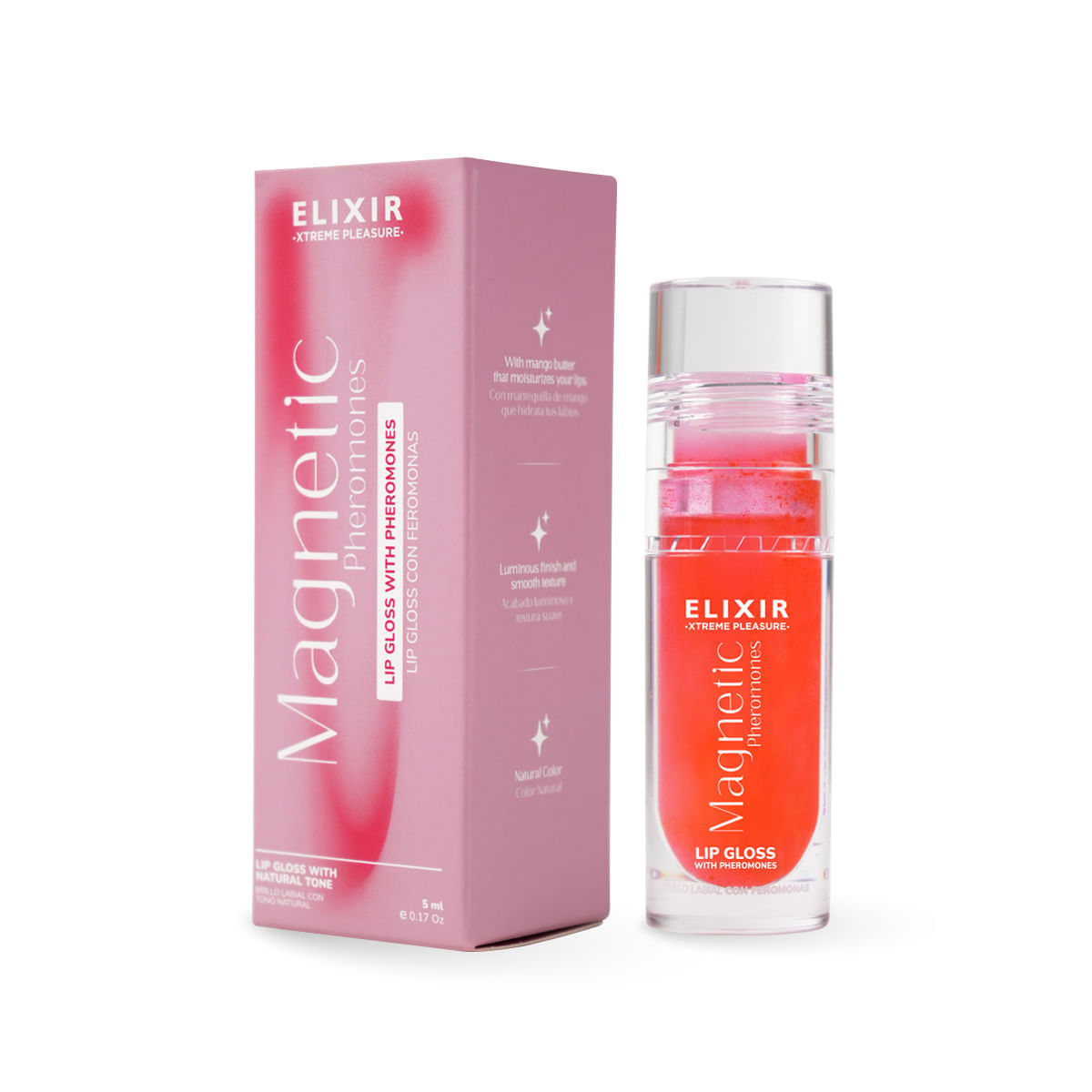 Brillo Labial Magnetic Con Feromonas Elixir img #1
