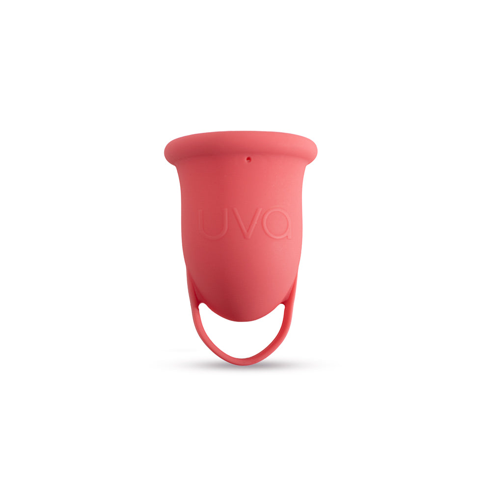 Copa Menstrual Essential Talla A Salmón UVA img #3