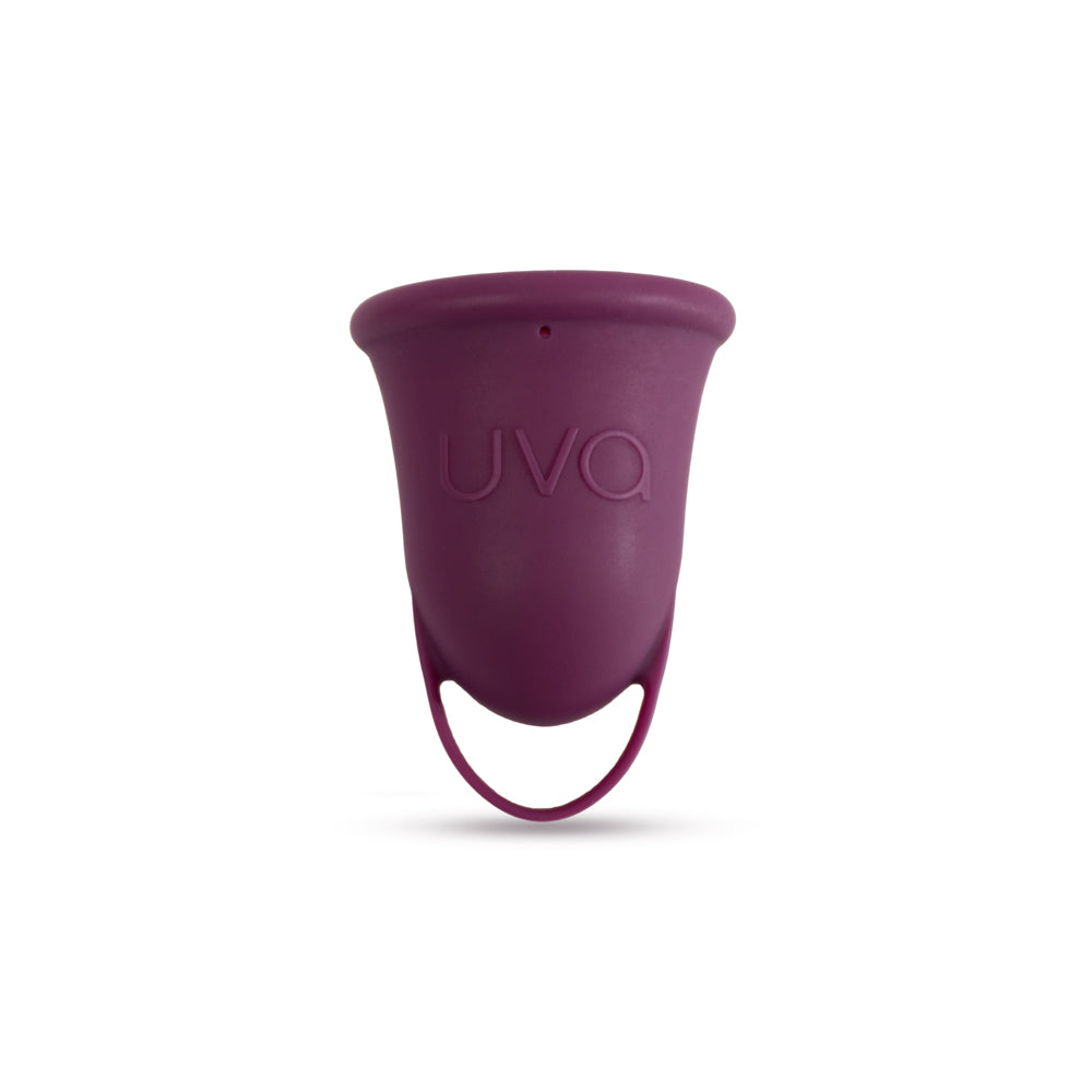 Copa Menstrual Essential Talla B Morada UVA img #2