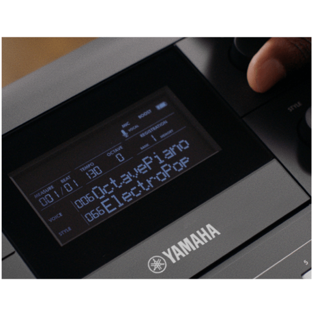 TECLADO YAMAHA ELÉCTRONICO PSR-E483 CON ADAPTADOR img #9