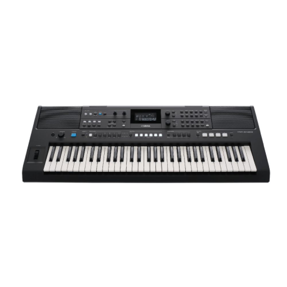TECLADO YAMAHA ELÉCTRONICO PSR-E483 CON ADAPTADOR img #1