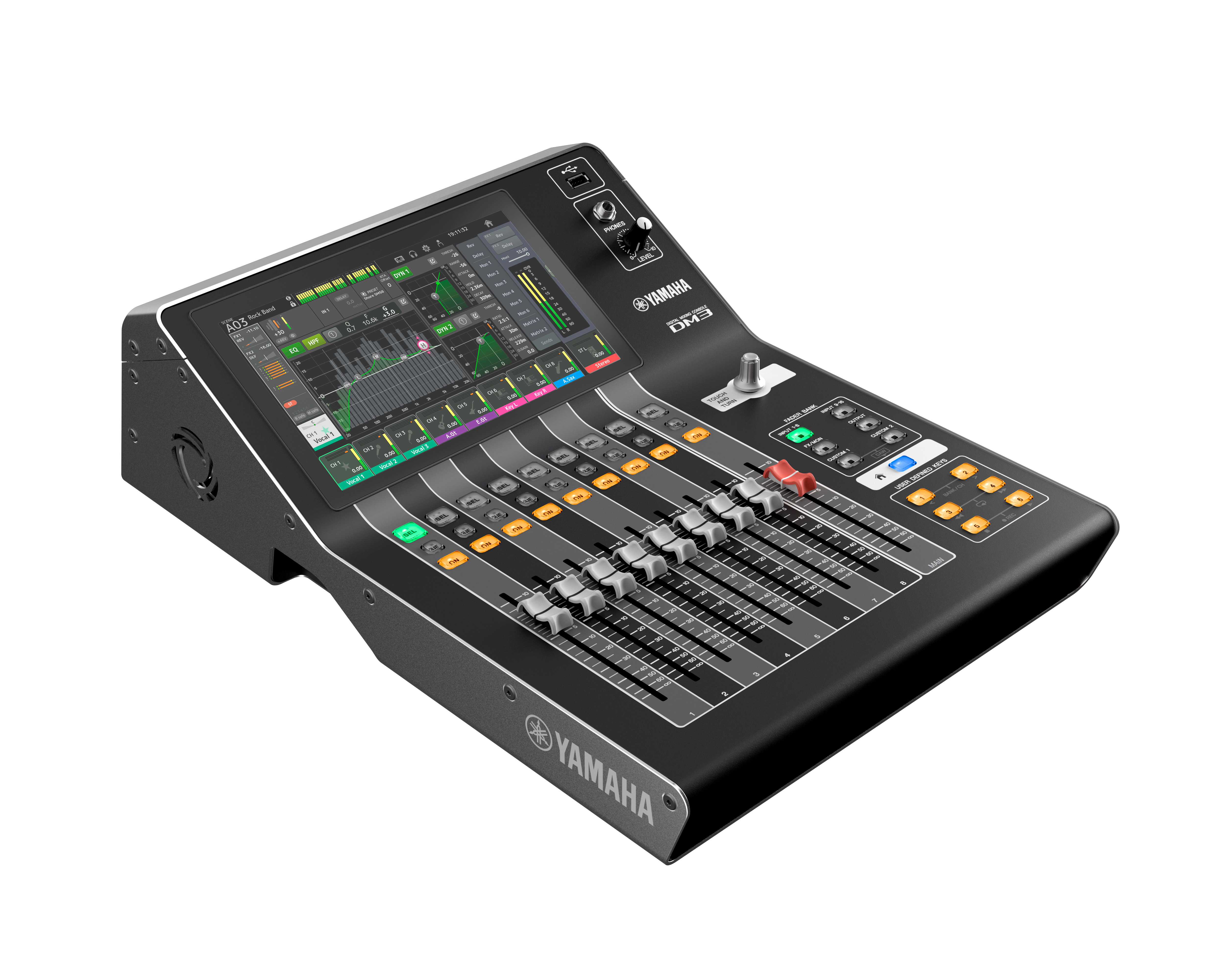 CONSOLA DIGITAL YAMAHA DM3 ESTÁNDAR img #2