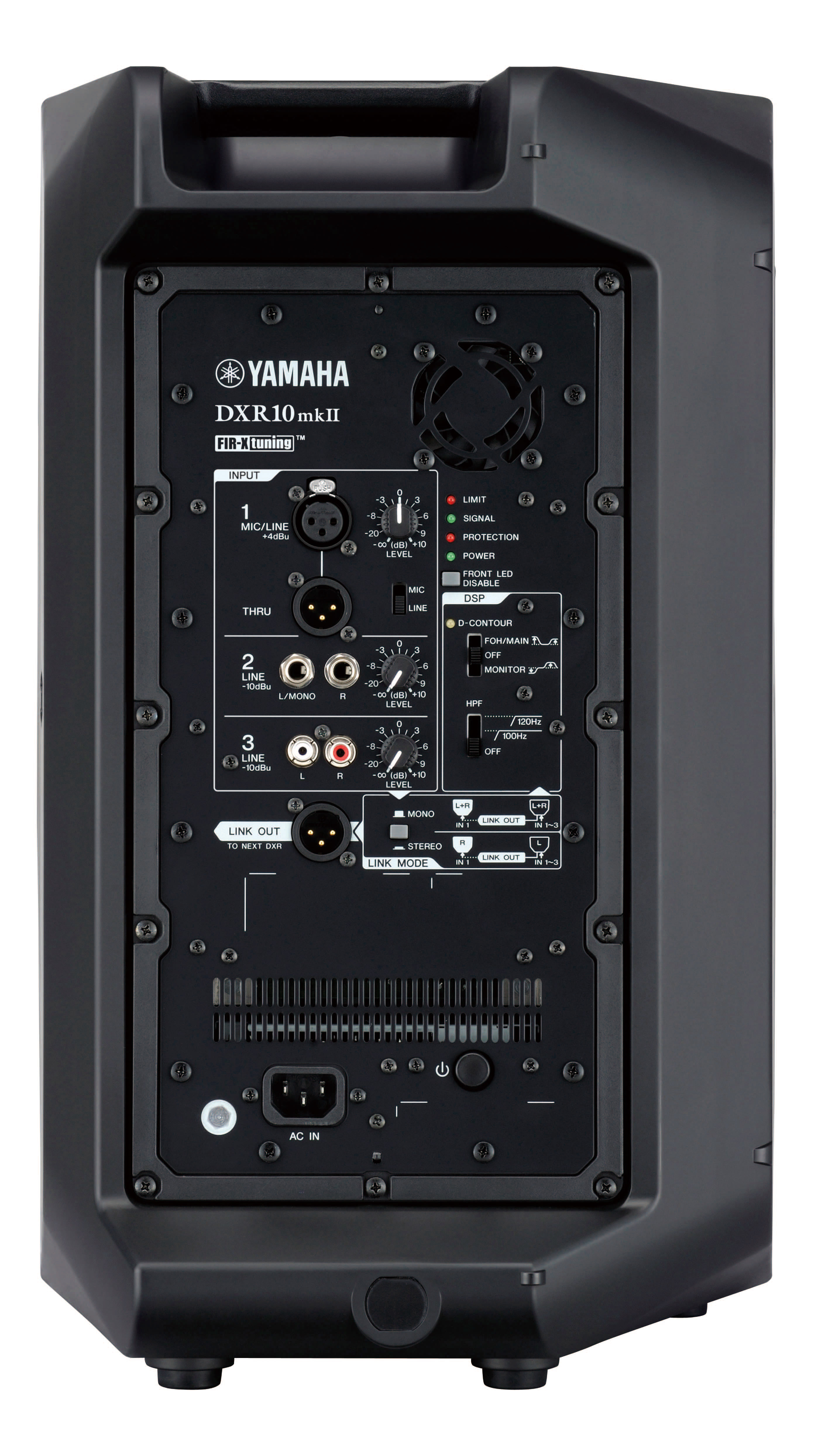 CABINA ACTIVA YAMAHA DXR10MKII img #3