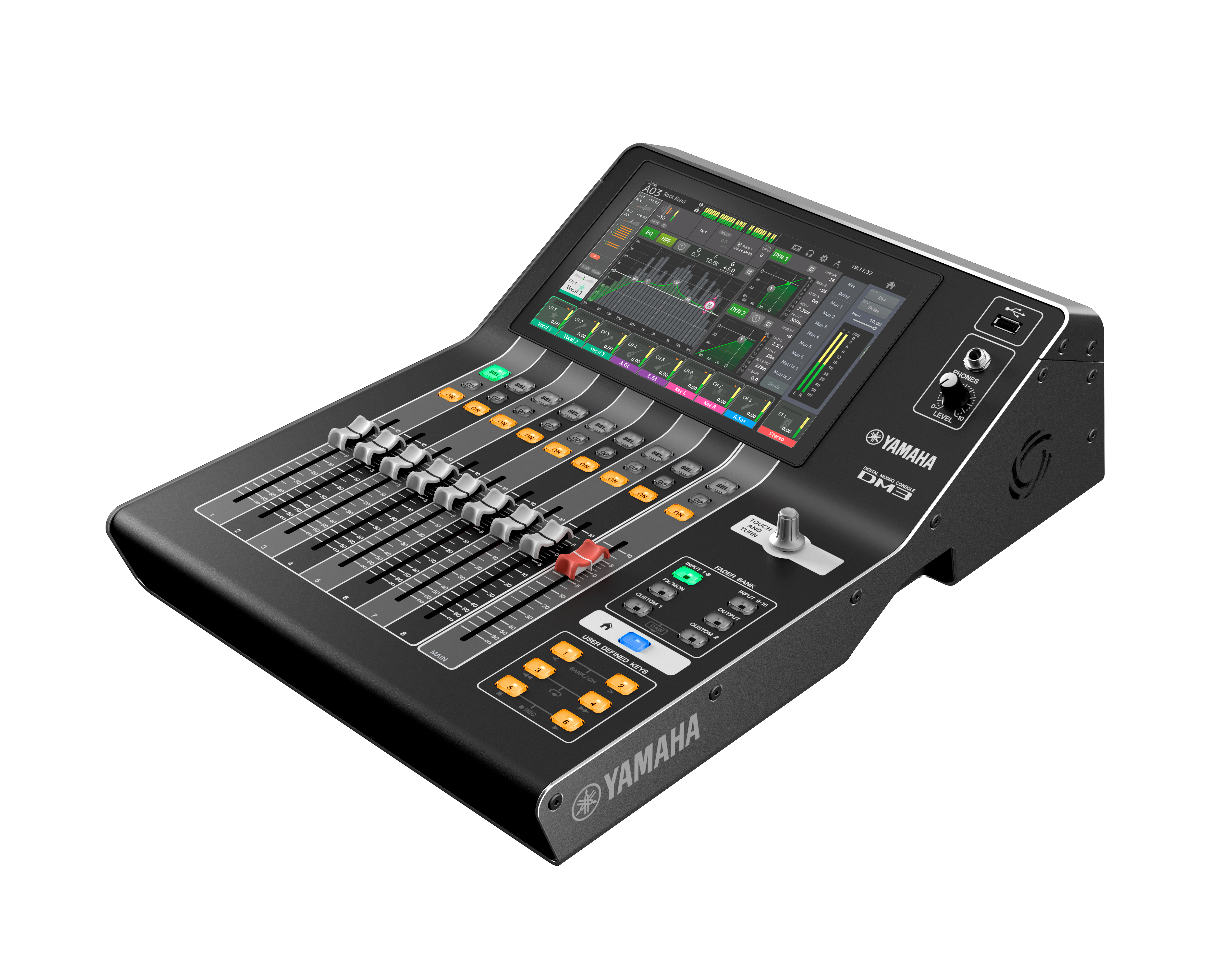 CONSOLA DIGITAL YAMAHA DM3 ESTÁNDAR img #1