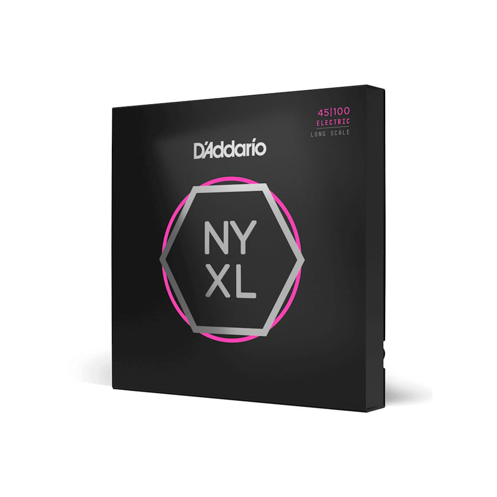 D'ADDARIO NYXL45100 CUERDAS PARA BAJO EN NICKEL, REGULAR LIGHT, 45-100, LONG SCALE img #2