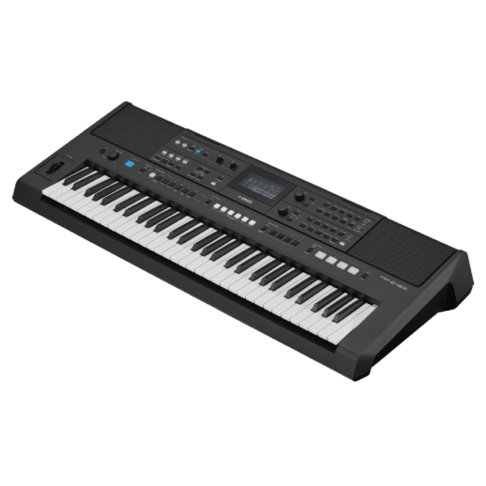COMBO TECLADO YAMAHA PSR-E483 CON ADAPTADOR + SOPORTE DOBLE "X" img #2
