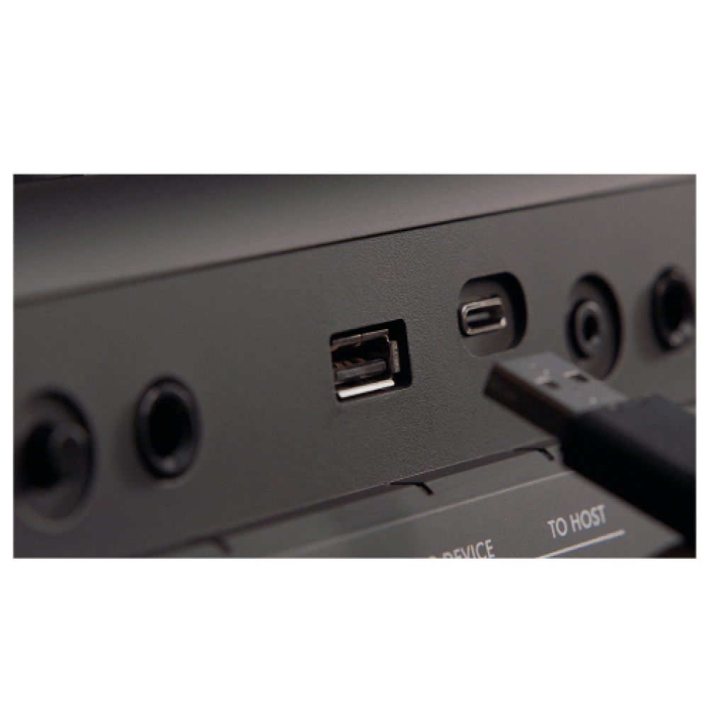 COMBO TECLADO YAMAHA PSR-E483 CON ADAPTADOR + SOPORTE DOBLE "X" img #5
