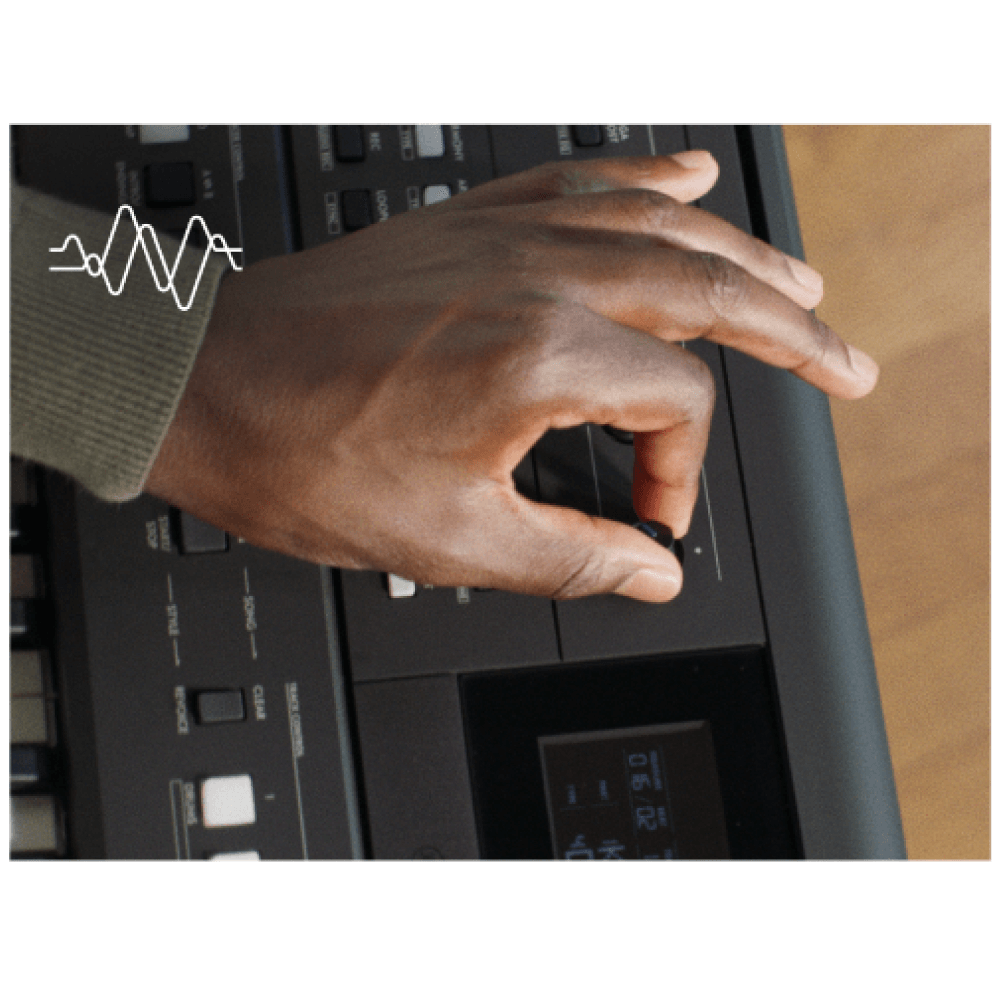 COMBO TECLADO YAMAHA PSR-E483 CON ADAPTADOR + SOPORTE DOBLE "X" img #7