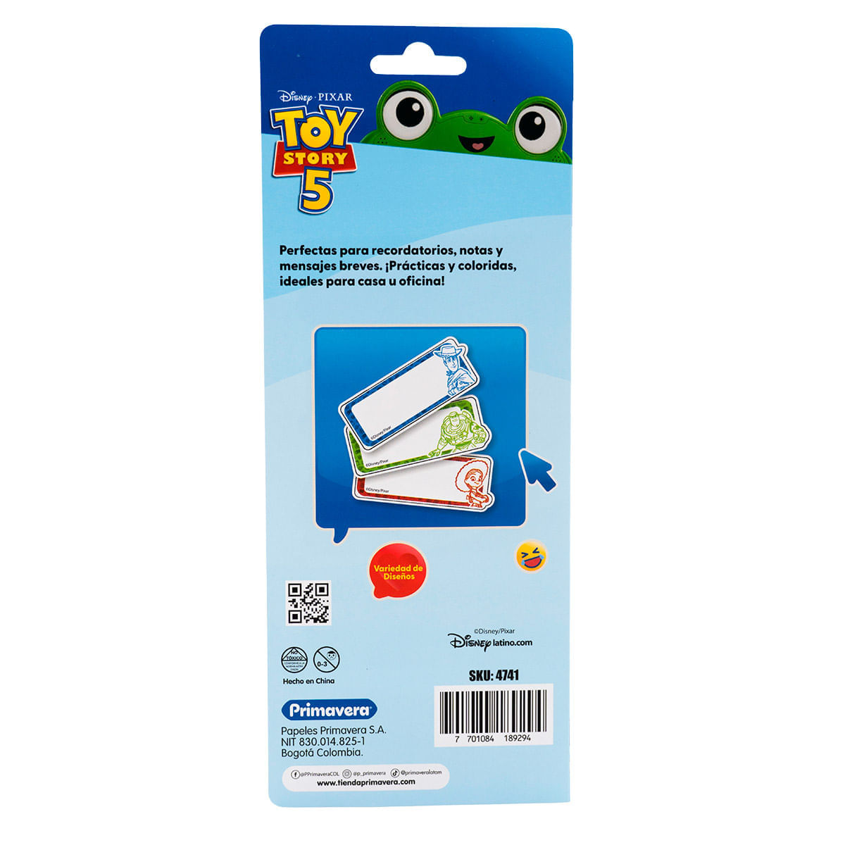 Set Banderines Adhesivos  Toy Story img #3