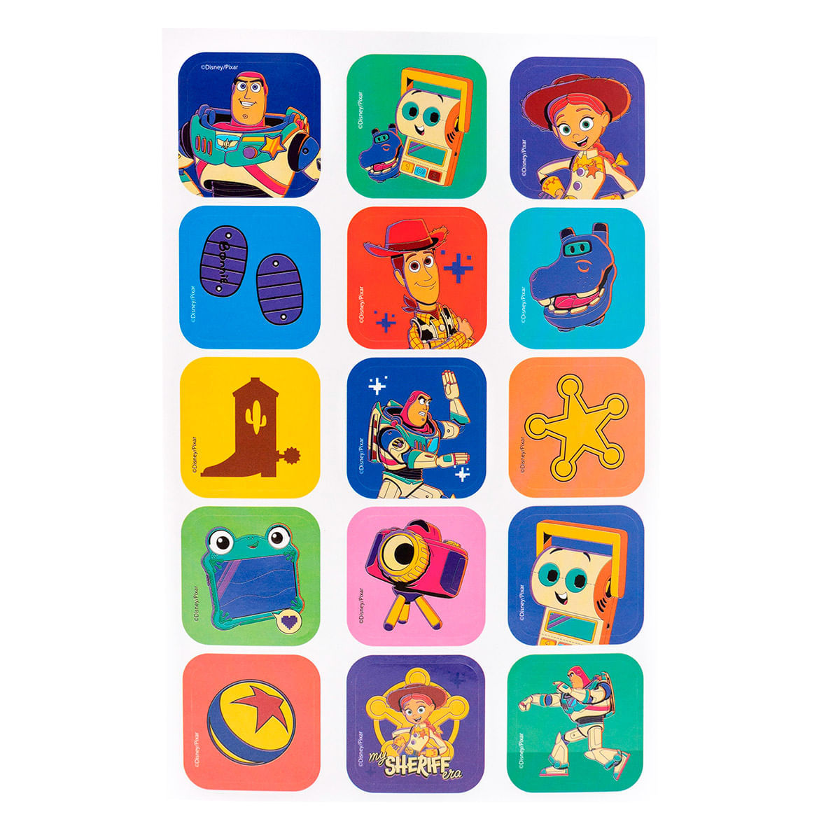 Stickers  Toy Story X 10 img #3