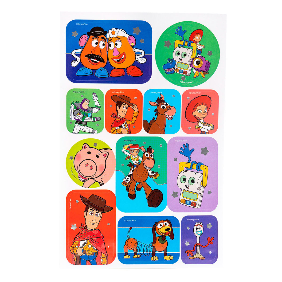 Stickers  Toy Story X 10 img #4