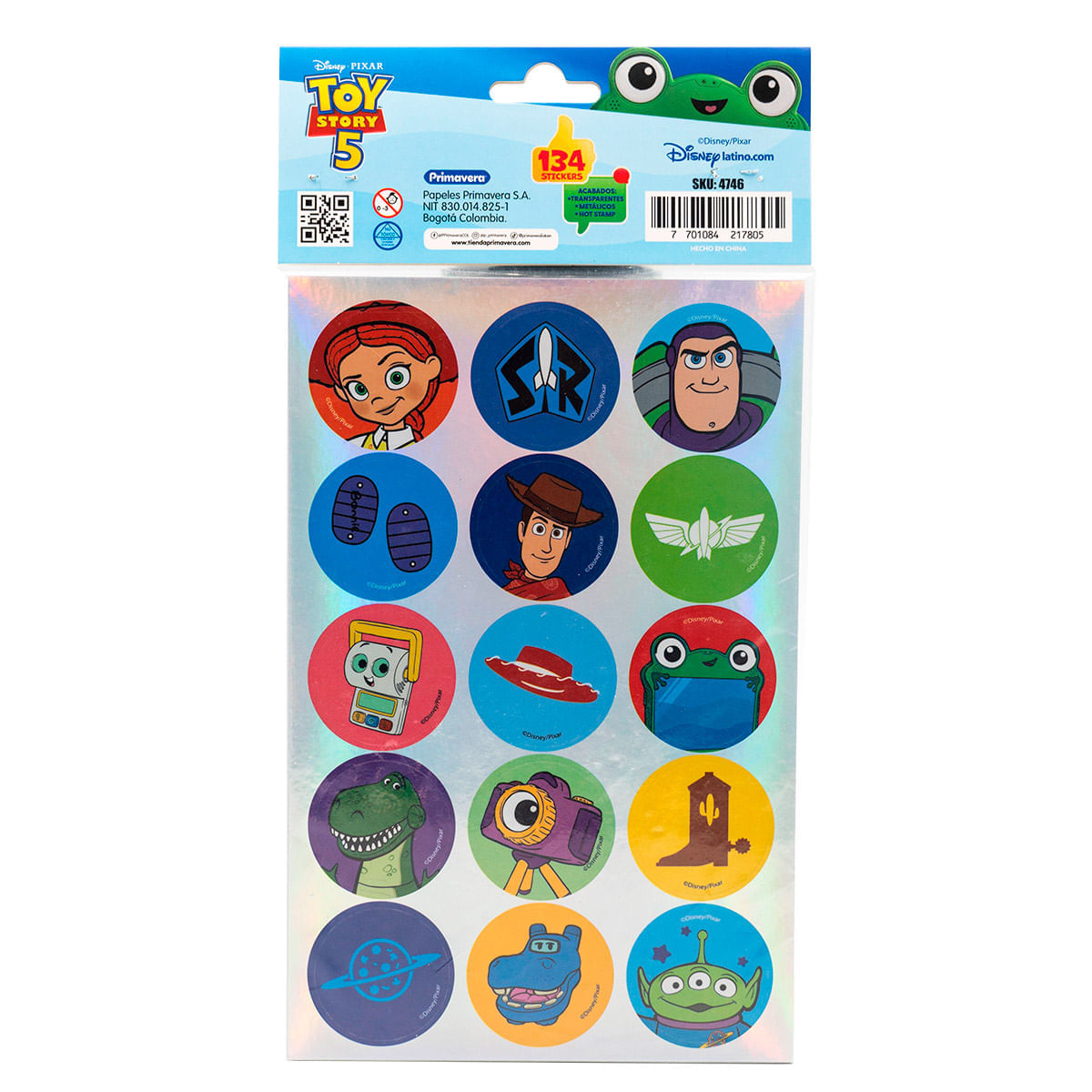 Stickers  Toy Story X 10 img #2