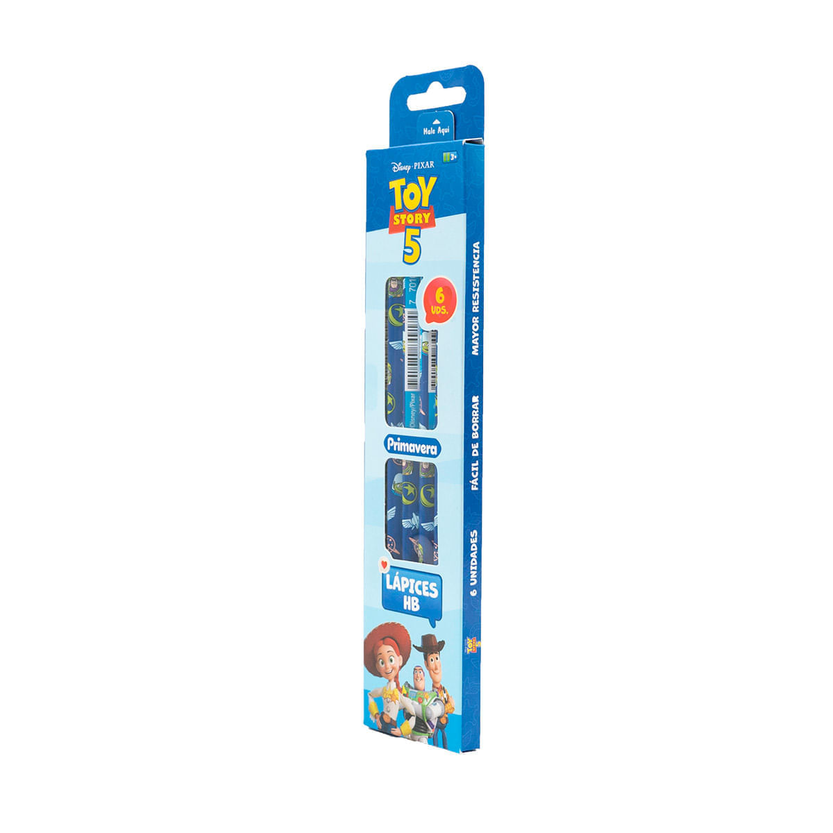 Lápiz  Toy Story HB X6 img #2