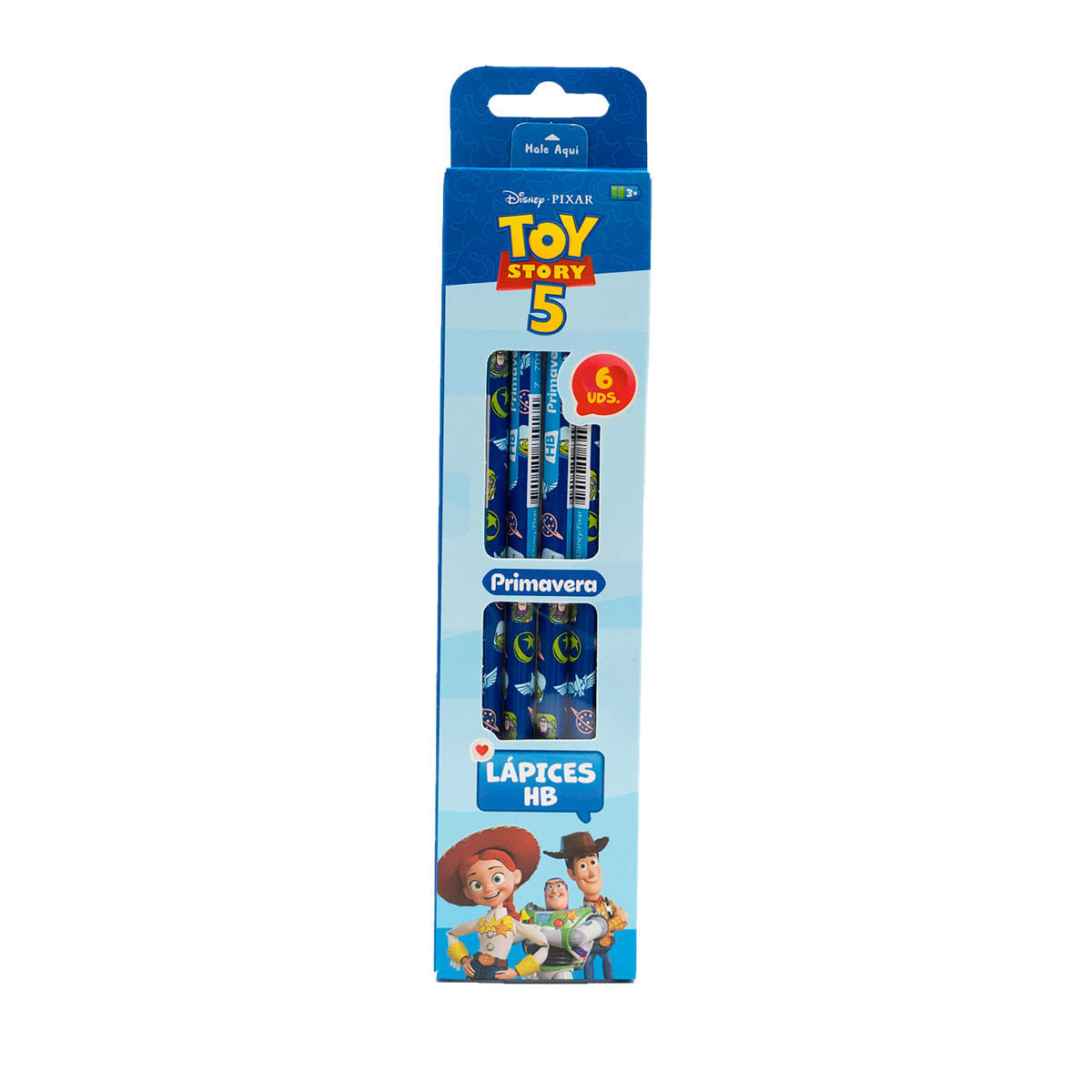 Lápiz  Toy Story HB X6 img #1