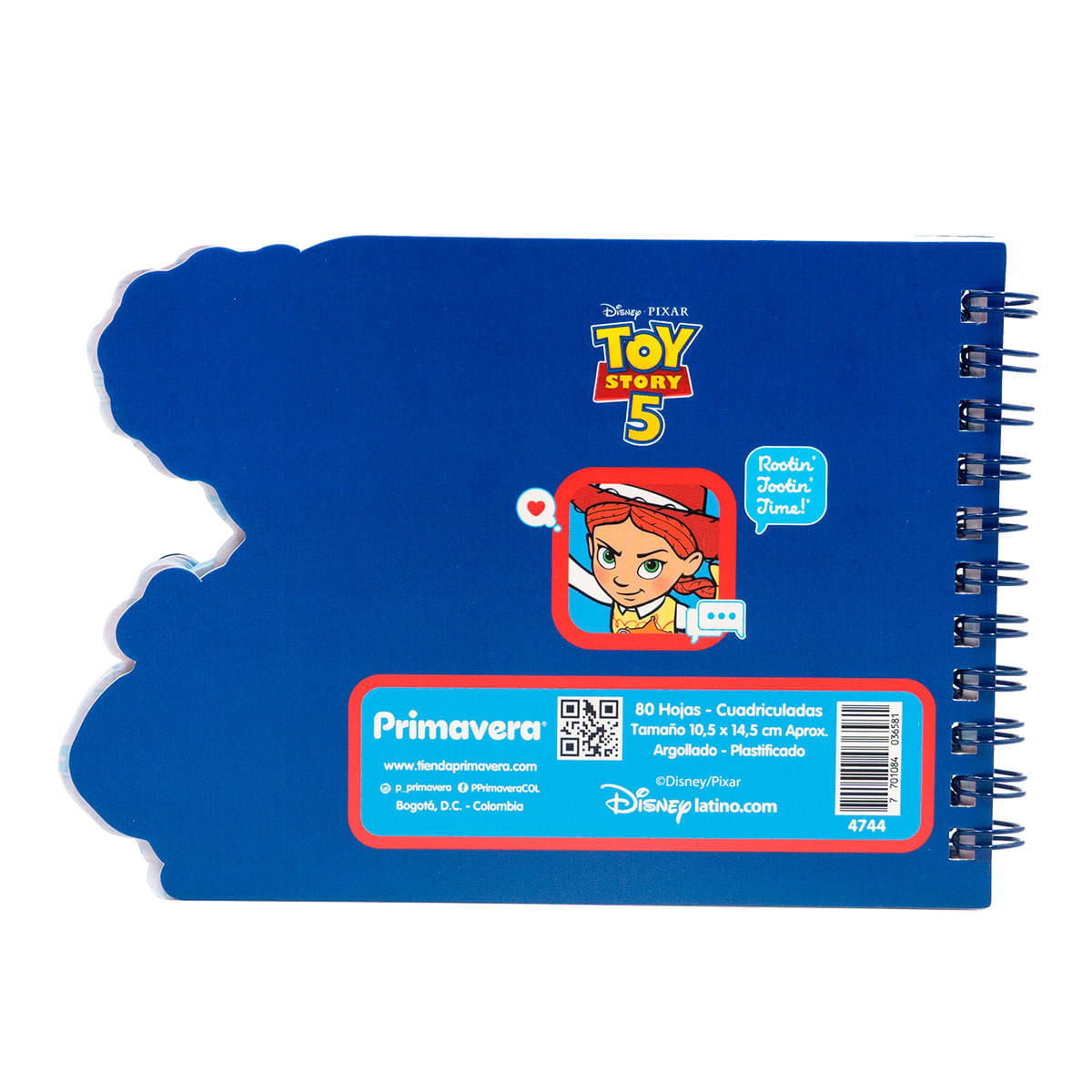 Libreta con Forma  Toy Story Call Me The Sherif img #2