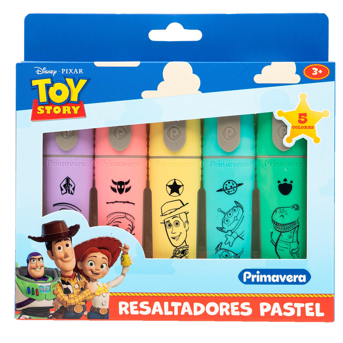 Resaltador  Toy Story X 5 img #1