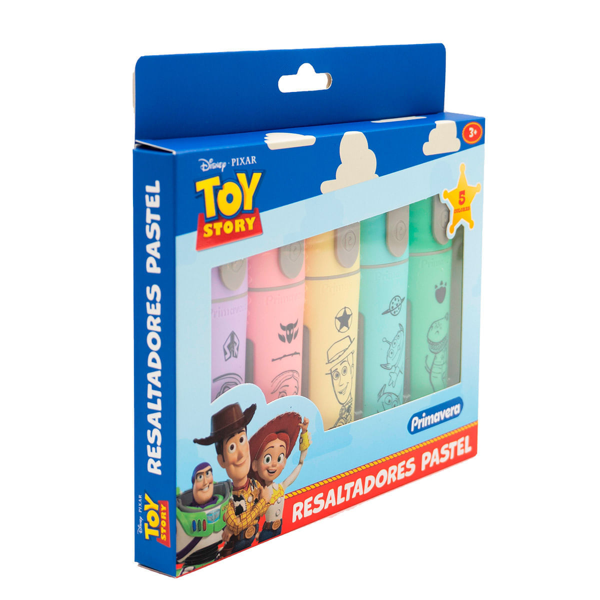 Resaltador  Toy Story X 5 img #4