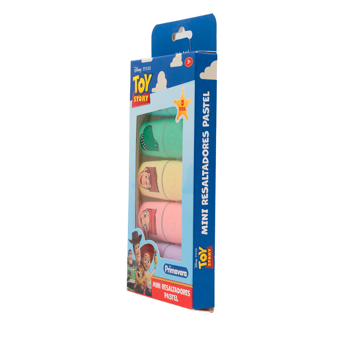 Mini Resaltador Toy Story Pastel x 5 img #1