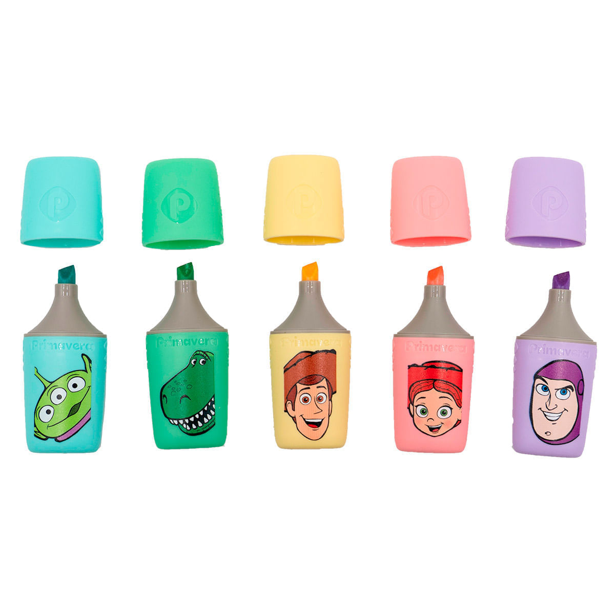 Mini Resaltador Toy Story Pastel x 5 img #2